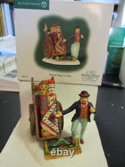 Department 56 Dickens Village Lot of 9 Accessories