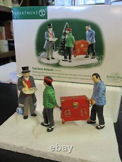 Department 56 Dickens Village Lot of 9 Accessories