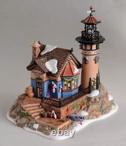 Department 56 Dickens Village Lynton Point Tower With Box Bx338 6507346