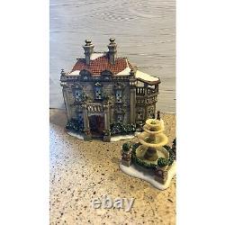 Department 56 Dickens Village Manor Limited Edition