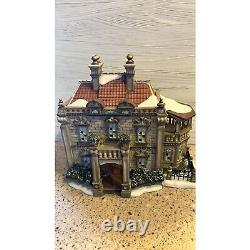 Department 56 Dickens Village Manor Limited Edition