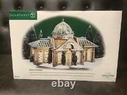 Department 56 Dickens Village Margrove Orangery (#56.58440) RARE