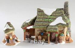 Department 56 Dickens Village Mcshane Cottage Boxed 6121404