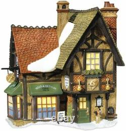 Department 56 Dickens' Village Mead and Mutton Public House NEW