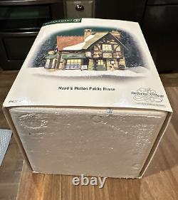 Department 56 Dickens Village Mead and Mutton Public House NEW