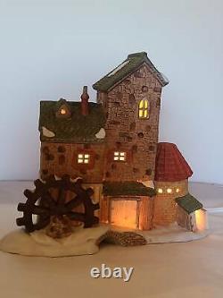 Department 56 Dickens Village Mill, Limited Edition, RARE 2450 of 2500 1985