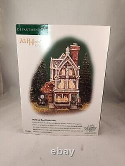 Department 56 Dickens' Village, Mordecai Mould Undertaker #58509 With Box