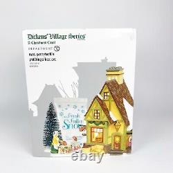 Department 56 Dickens Village Mrs. Perrywell's Pudding Box Set NIB 6003093