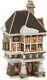 Department 56 Dickens Village Nephew Fred's Home 4036525 New Retired