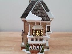 Department 56 Dickens Village Nephew Fred's Home 4036525 Retired