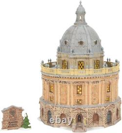 Department 56 Dickens Village Oxford'S Radcliffe Camera Building 6005397