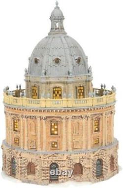 Department 56 Dickens Village Oxford's Radcliffe Camera Building 6005397