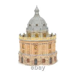 Department 56 Dickens Village Oxford's Radcliffe Camera Building 6005397