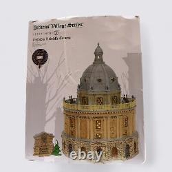 Department 56 Dickens Village Oxford's Radcliffe Camera Building (Untested)