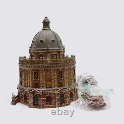 Department 56 Dickens Village Oxford's Radcliffe Camera Building (Untested)