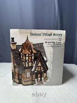 Department 56 Dickens' Village Partridge and Pear Lit House