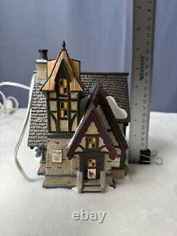 Department 56 Dickens' Village Partridge and Pear Lit House