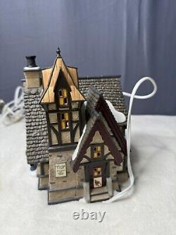 Department 56 Dickens' Village Partridge and Pear Lit House