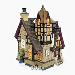Department 56 Dickens' Village Partridge and Pear Lit House 7.68 inch