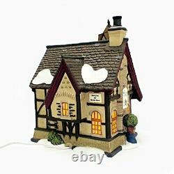 Department 56 Dickens' Village Partridge and Pear Lit House 7.68 inch