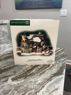 Department 56 Dickens Village Prettywell Sisters Lace Makers Lighted House 58757