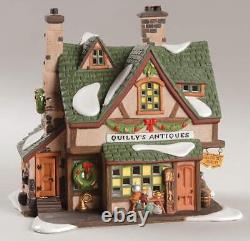 Department 56 Dickens Village Quilly's Antiques With Box Bx374 7374127