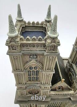 Department 56 Dickens Village RETIRED Westminster Abbey MISSING GARLANDS WREATHS