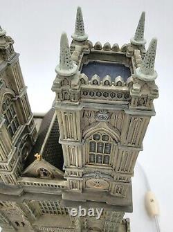 Department 56 Dickens Village RETIRED Westminster Abbey MISSING GARLANDS WREATHS