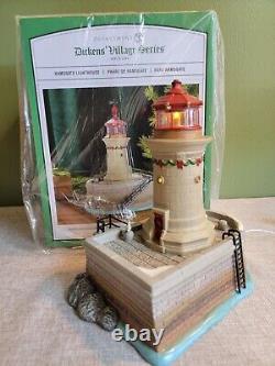 Department 56 Dickens' Village Ramsgate Lighthouse 6011396