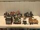 Department 56 Dickens Village Retired 1986 Lot Of 8 Lighted Christmas Buildings