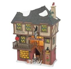 Department 56 Dickens Village Rooster Inn Building 8 Inch 6009731 Multicolor NEW