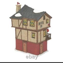 Department 56 Dickens Village Rooster Inn Building 8 Inch 6009731 Multicolor NEW