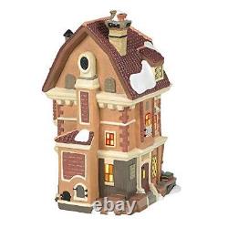 Department 56 Dickens Village Russell Street Books Building 6005396 New