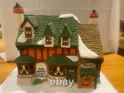 Department 56 Dickens Village Ruth Marion Scotch Woolens #5,532 of 17,500