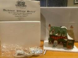 Department 56 Dickens Village Ruth Marion Scotch Woolens #5,532 of 17,500