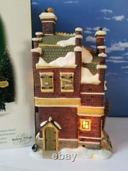 Department 56 Dickens Village SCROOGE & MARLEY COUNTING HOUSE! Christmas Carol