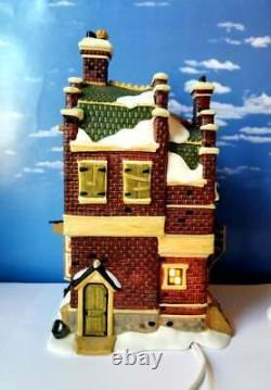 Department 56 Dickens Village SCROOGE & MARLEY COUNTING HOUSE! Christmas Carol