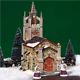 Department 56 Dickens Village Somerset Valley Church 9 Pc Christmas 58485 Nrfb