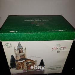 Department 56 Dickens Village SOMERSET VALLEY CHURCH 9 pc Christmas 58485 NRFB