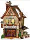 Department 56 Dickens Village Swift's Stringed Instruments Lighted 2006 Building