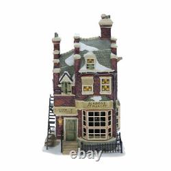 Department 56 Dickens' Village Scrooge & Marley Counting House Building OPEN BOX