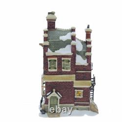 Department 56 Dickens' Village Scrooge & Marley Counting House Building OPEN BOX