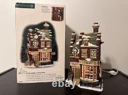 Department 56 Dickens' Village Scrooge and Marley Counting House