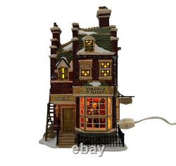 Department 56 Dickens' Village Scrooge and Marley Counting House 56.58483