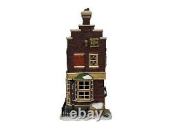 Department 56 Dickens' Village Scrooge and Marley Counting House 56.58483