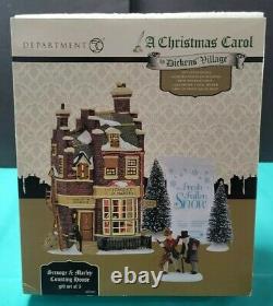 Department 56 Dickens' Village Scrooge and Marley Counting House 56.58483 EX