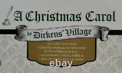 Department 56 Dickens' Village Scrooge and Marley Counting House 56.58483 EX