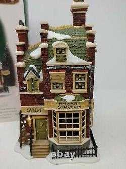 Department 56 Dickens' Village Scrooge and Marley Counting House 58483
