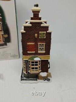 Department 56 Dickens' Village Scrooge and Marley Counting House 58483