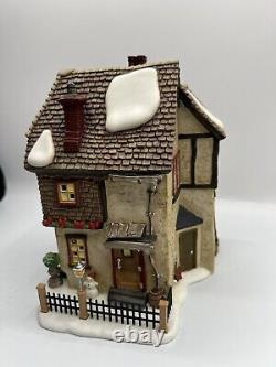 Department 56 Dickens' Village Series Belle's House A Christmas Carol